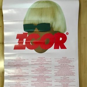 Igor poster